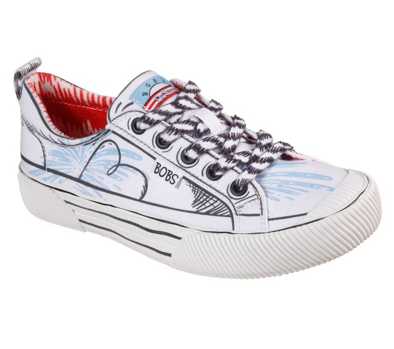 Skechers Dr. Seuss: Bobs B Wilder - That Is That - Womens Sneakers White/Multicolor [AU-AO0718]